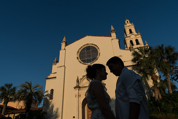 rollins-college-engagement-session-jill-and-fermin 1134
