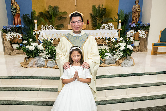 Holy Family First Communion 2024 0517