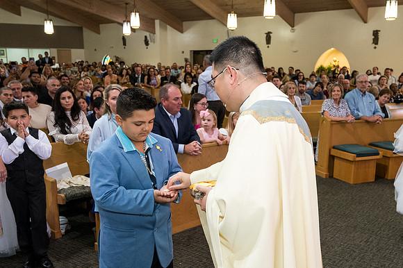 Holy Family First Communion 2024 0491