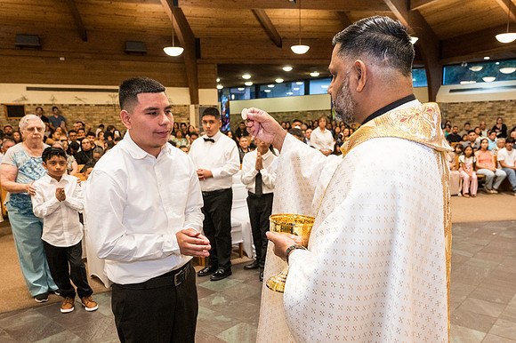 St Francis First Communion May 3 0118