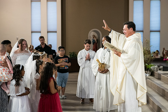 St Vincent First Communion 2025 0055