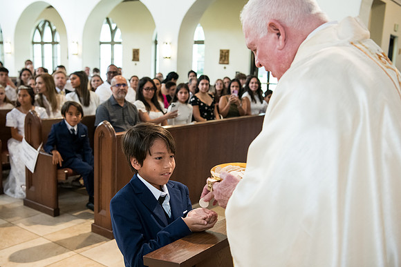Corpus Christi First Communion May 3 0088