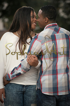 ELoreal & Jermaine Engagement657Exposure