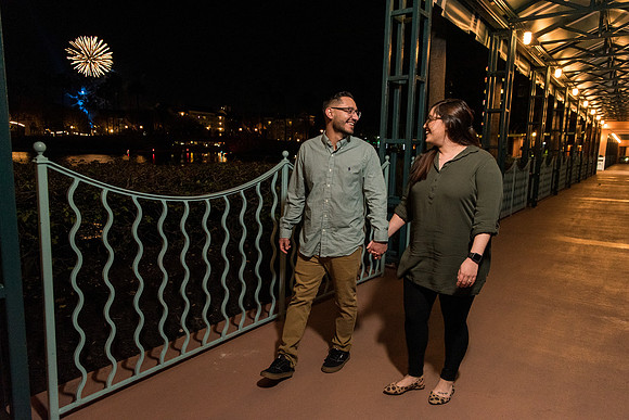 disney-dolphin-and-swan-night-engagement-proposal-melissa-and-andrew 1054