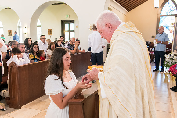 Corpus Christi First Communion April 26 10 AM 0153