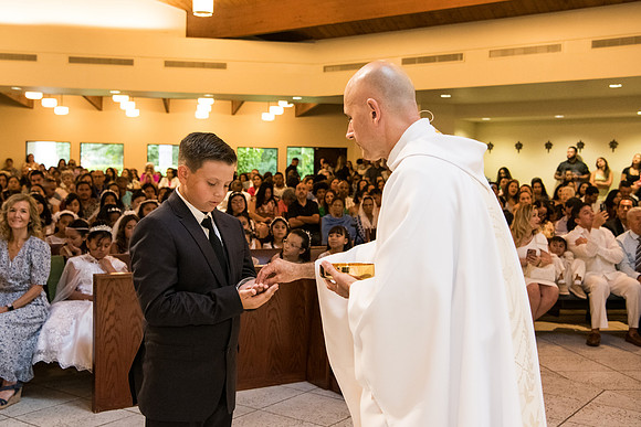 St Augustine First Communion 2024 0214