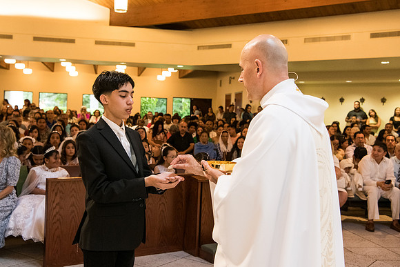 St Augustine First Communion 2024 0219