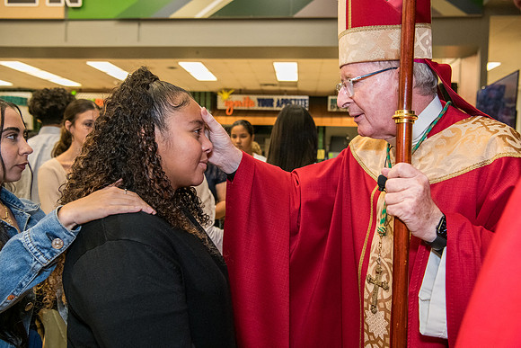 St Cabrini Confirmation 2024 0124