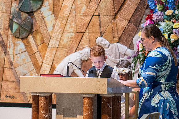 St Mary Magdalen First Communion 2024 0122