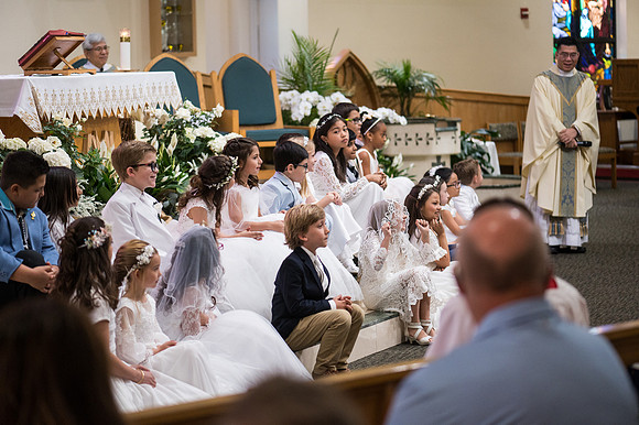 Holy Family First Communion 2024 0459