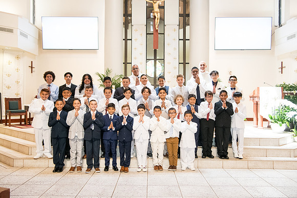 St Augustine First Communion 2024 0228