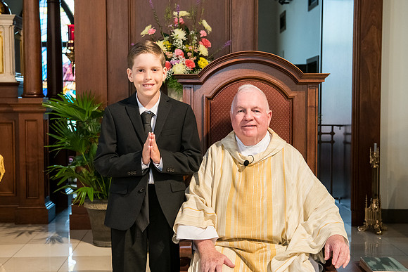Corpus Christi First Communion April 26 10 AM 0180