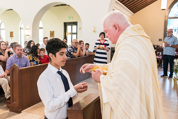 Corpus Christi First Communion April 26 10 AM 0140
