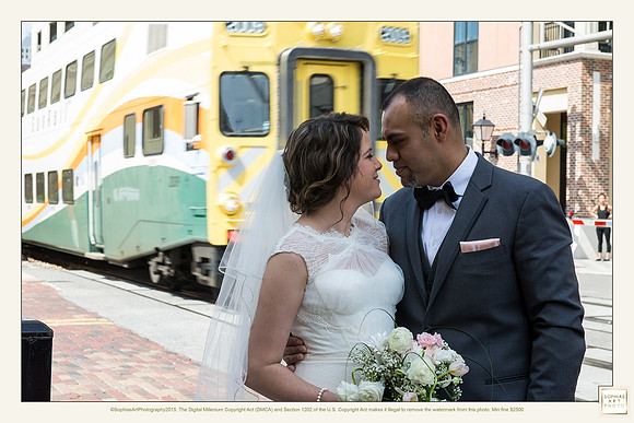 Milly and Rogelio Wedding 3075