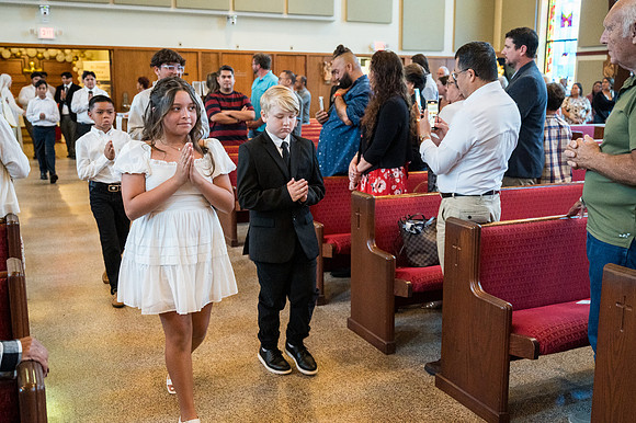 St Peter First Communion May 4 0130