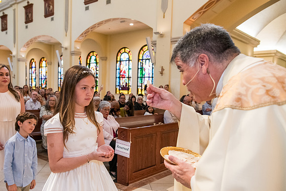 St James First Communion May 4 0206
