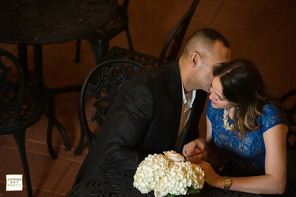 Mission Inn Engagement Session ©Sophias Art Photography