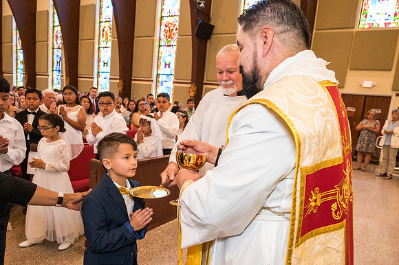 St Peter First Communion May 4 0036