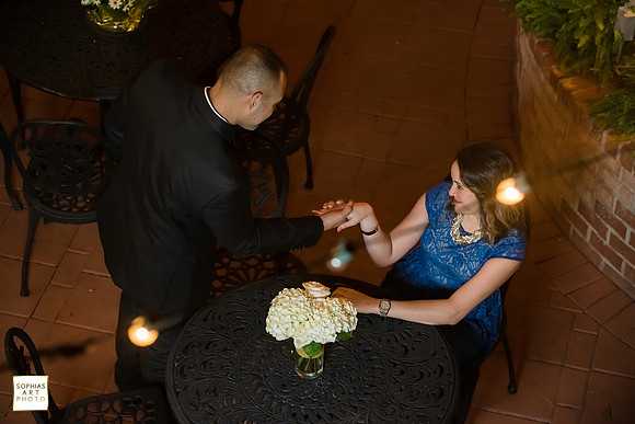 Mission Inn Engagement Session ©Sophias Art Photography