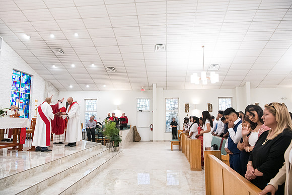 St John Neumann Confirmation 2024 0106