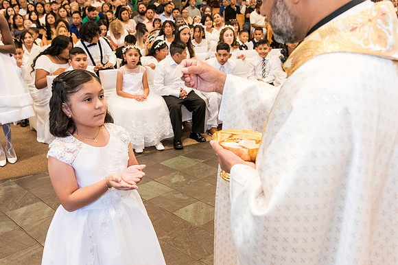 St Francis First Communion May 4 0316