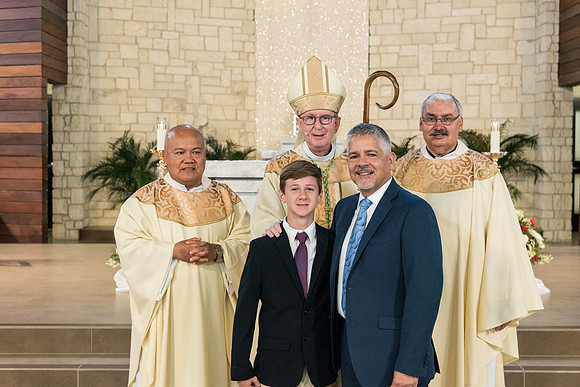 Confirmations at St. Vincent de Paul, Wildwood 1136