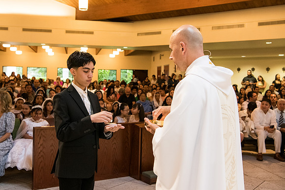 St Augustine First Communion 2024 0220