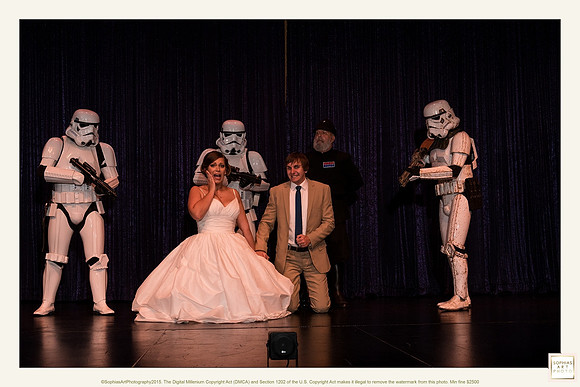 star wars wedding iinspiration
