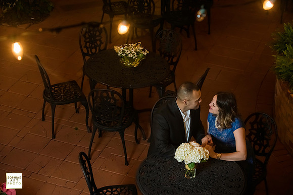 Mission Inn Engagement Session ©Sophias Art Photography