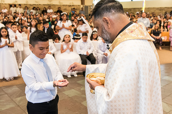 St Francis First Communion May 4 0321