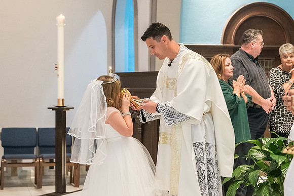 St Joseph Lakeland First Communion 2024 0207