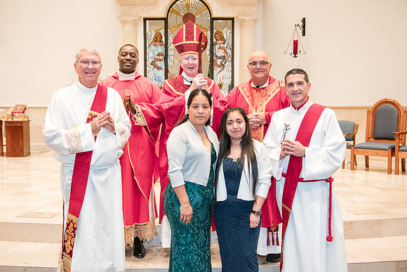 St Charles Borromeo Confirmation 2025011