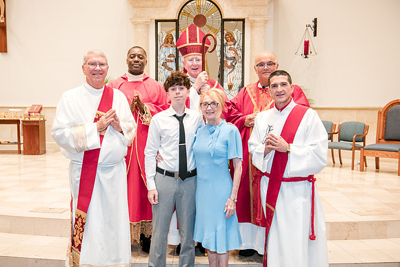 St Charles Borromeo Confirmation 2025030