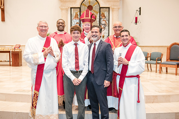 St Charles Borromeo Confirmation 2025031