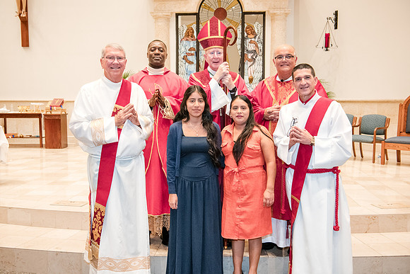 St Charles Borromeo Confirmation 2025032