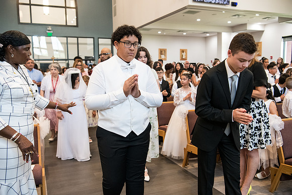 St Faustina First Communion 2025 0043