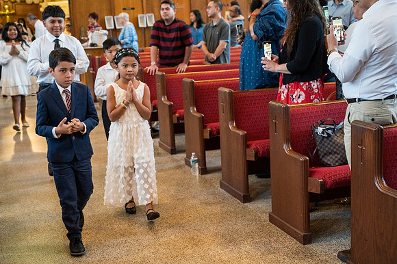 St Peter First Communion May 4 0116