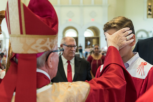 St.-John-the-Evangelist-Catholic-Church-Confirmation-2018 1138