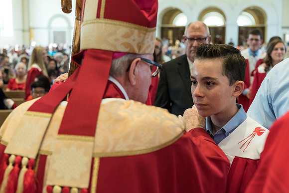 St.-John-the-Evangelist-Catholic-Church-Confirmation-2018 1163
