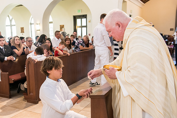 Corpus Christi First Communion April 26 10 AM 0166