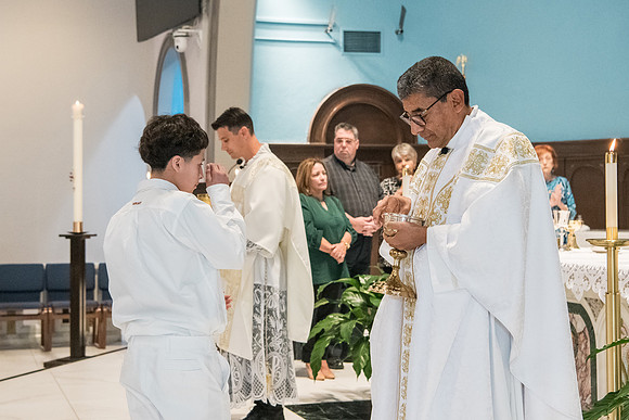 St Joseph Lakeland First Communion 2024 0228