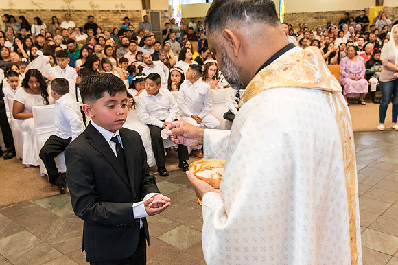 St Francis First Communion May 4 0330