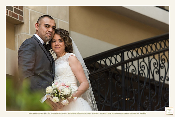 Milly and Rogelio Wedding 4263