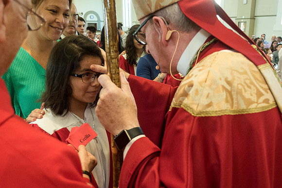 St.-John-the-Evangelist-Catholic-Church-Confirmation-2018 1188