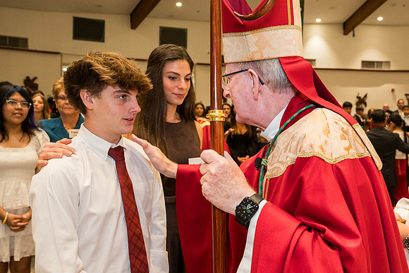St Charles Borromeo Confirmation 2024 0217