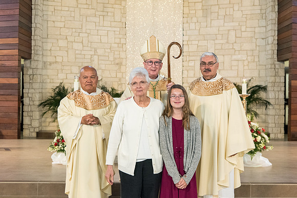 Confirmations at St. Vincent de Paul, Wildwood 1134