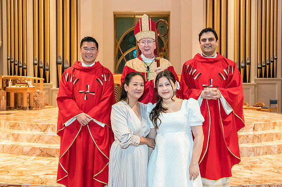 Holy Family Confirmation 2025 0416