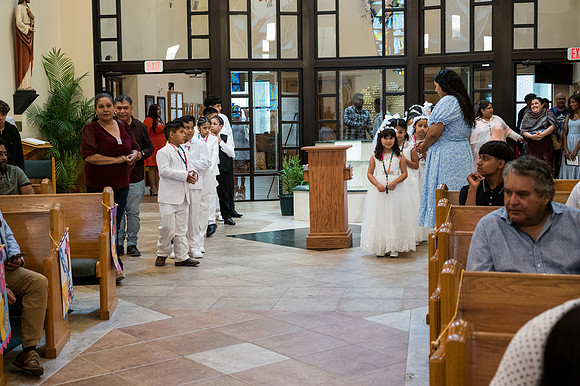 St Patrick First Communion 2025 0001
