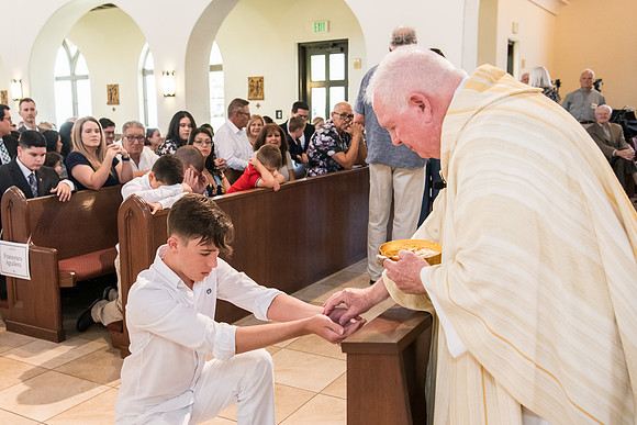 Corpus Christi First Communion April 26 10 AM 0165