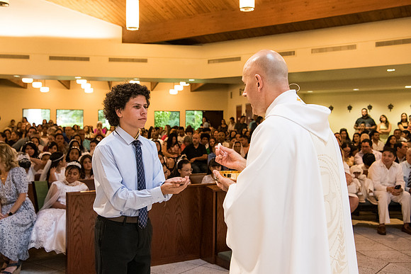 St Augustine First Communion 2024 0221
